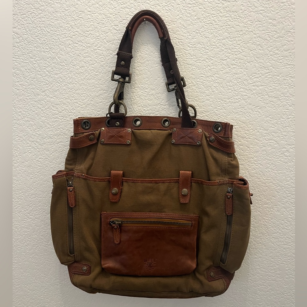 Will Leather Goods Liverpool Tote